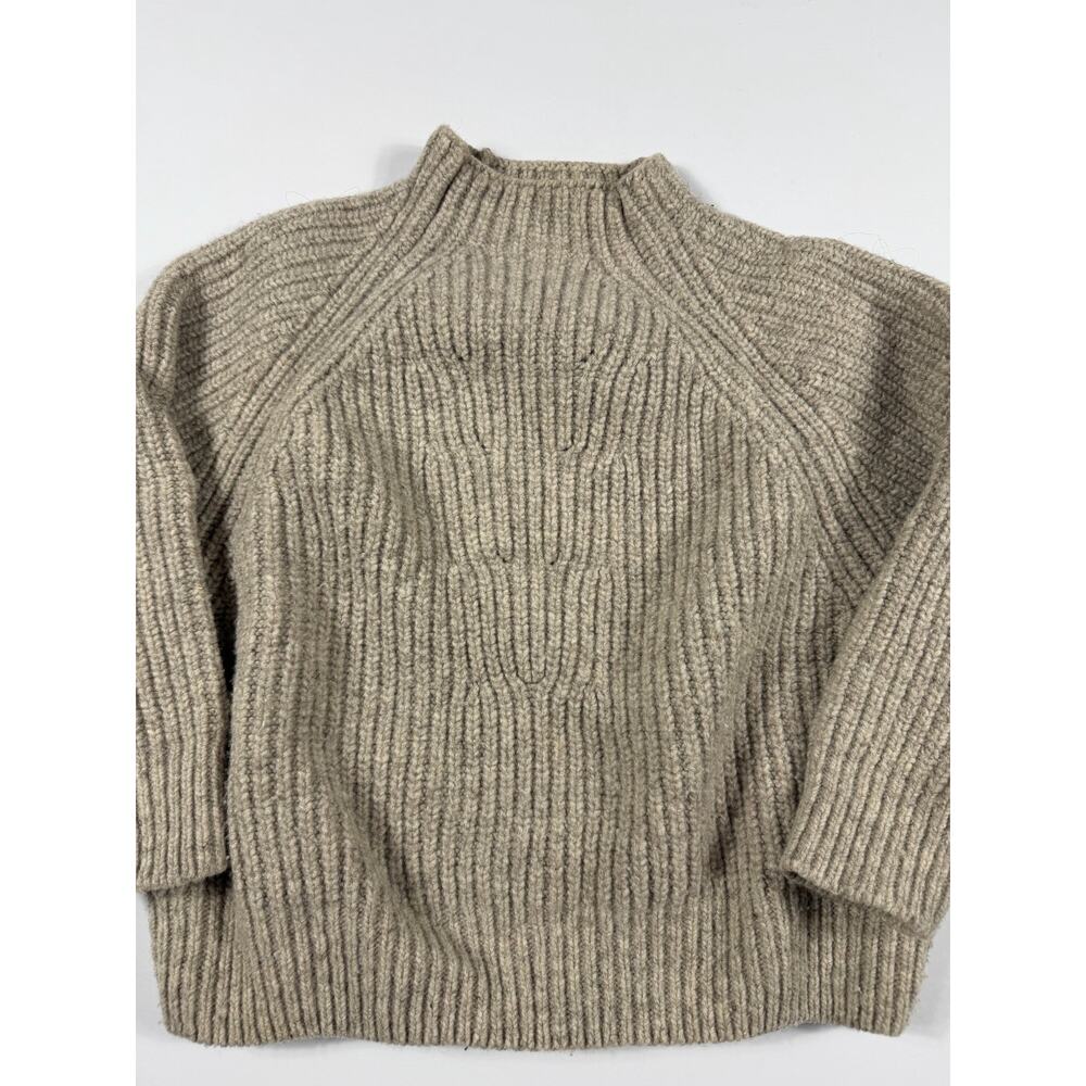 Babaa No12 Mist Eco Spanish Wool Oversized Sweater One Size - Picture 6 of 14